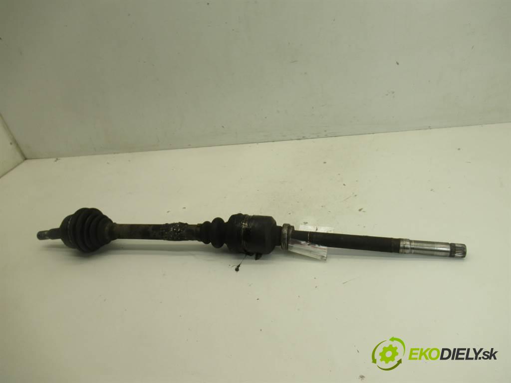 Peugeot 407 SW  2005 80 kW KOMBI 5D 1.6HDI 109KM 04-11 1600 Poloos pravá  (Poloosy)