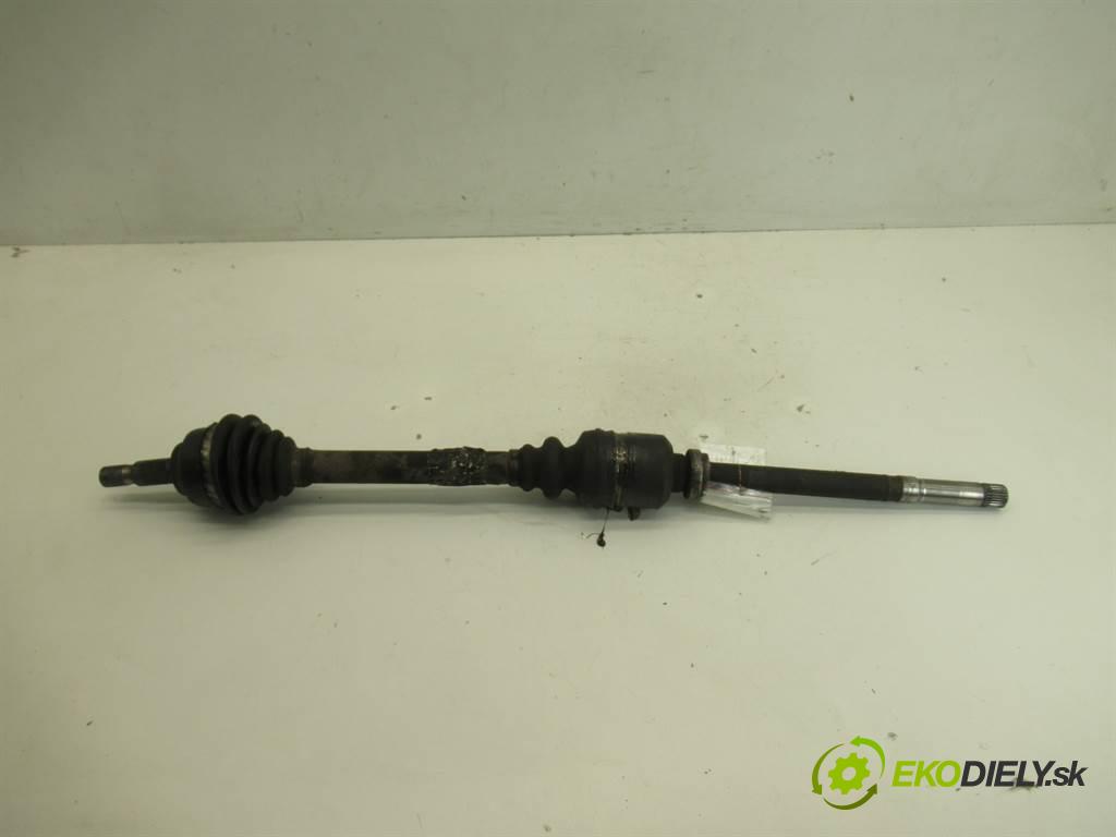 Peugeot 407 SW  2005 80 kW KOMBI 5D 1.6HDI 109KM 04-11 1600 Poloos pravá  (Poloosy)