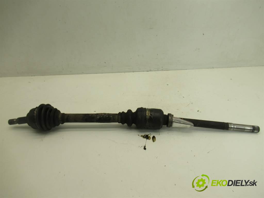 Peugeot 407 SW  2005 80 kW KOMBI 5D 1.6HDI 109KM 04-11 1600 Poloos pravá  (Poloosy)