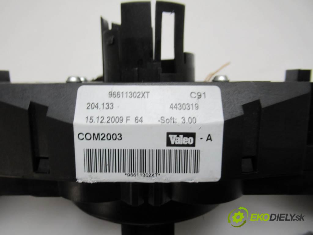 Peugeot 407 SW  2005 80 kW KOMBI 5D 1.6HDI 109KM 04-11 1600 Prepínač kombinovaný 96611302XT (Prepínače, spínače, tlačidlá a ovládače kúrenia)
