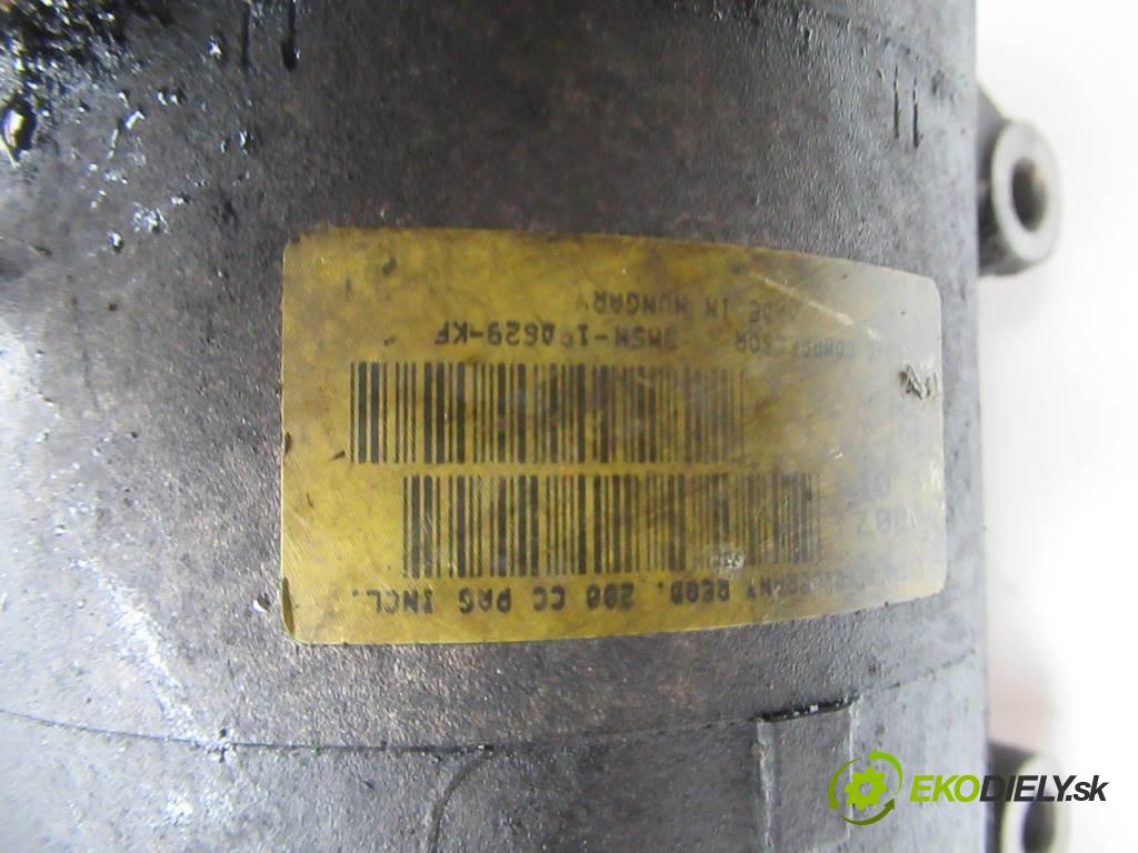 Ford Focus II  2007 66 kW KOMBI 5D 1.6TDCI 90KM 04-11 1600 kompresor klimatizace 3M5H-19D629-KF (Kompresory)