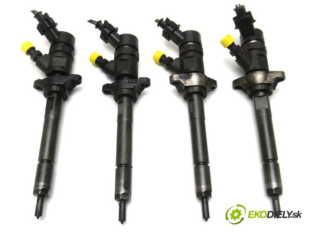 Ford Focus II  2007 66 kW KOMBI 5D 1.6TDCI 90KM 04-11 1600 vstřikovací ventily 0445110239