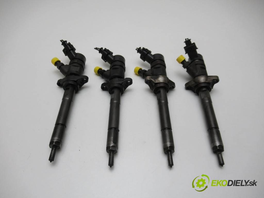 Ford Focus II  2007 66 kW KOMBI 5D 1.6TDCI 90KM 04-11 1600 Vstrekovacie ventily 0445110239 (Vstrekovacie ventily)