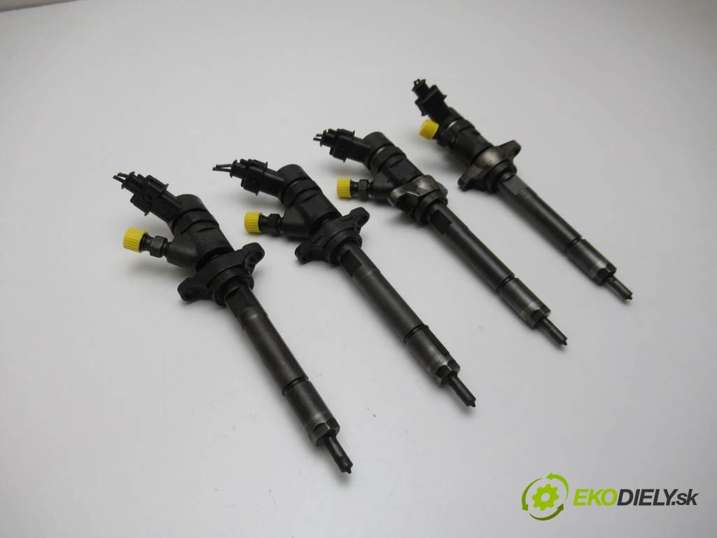 Ford Focus II  2007 66 kW KOMBI 5D 1.6TDCI 90KM 04-11 1600 Vstrekovacie ventily 0445110239 (Vstrekovacie ventily)