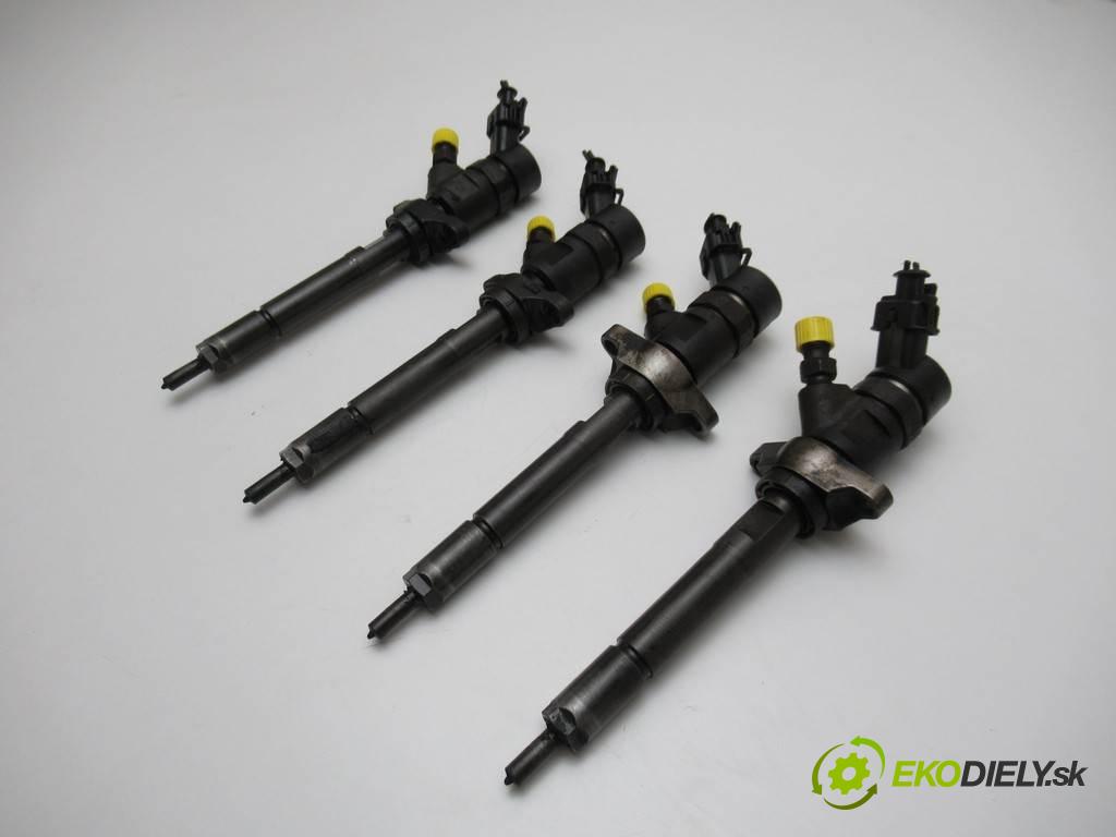 Ford Focus II  2007 66 kW KOMBI 5D 1.6TDCI 90KM 04-11 1600 Vstrekovacie ventily 0445110239 (Vstrekovacie ventily)