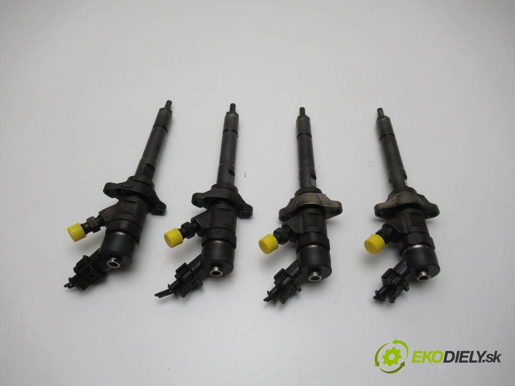 Ford Focus II  2007 66 kW KOMBI 5D 1.6TDCI 90KM 04-11 1600 Vstrekovacie ventily 0445110239 (Vstrekovacie ventily)