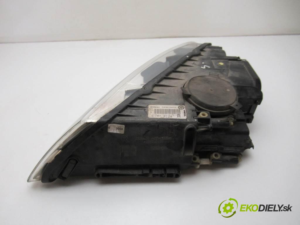 Volkswagen Touareg  2005  2.5TDI 174KM 02-10 2500 Svetlomet pravy 7L6941016CG (Pravé)