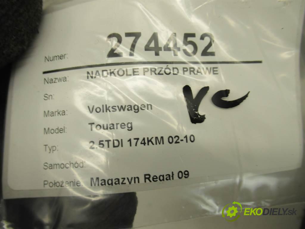 Volkswagen Touareg    2.5TDI 174KM 02-10  podblatník přední část pravé