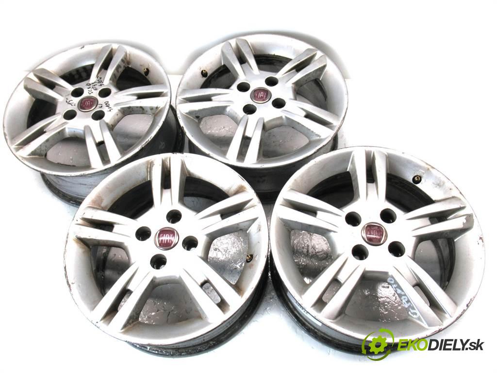 Fiat Grande Punto    15 6J 4X100 ET43  disky hliníkové - 15  (Hliníkové)