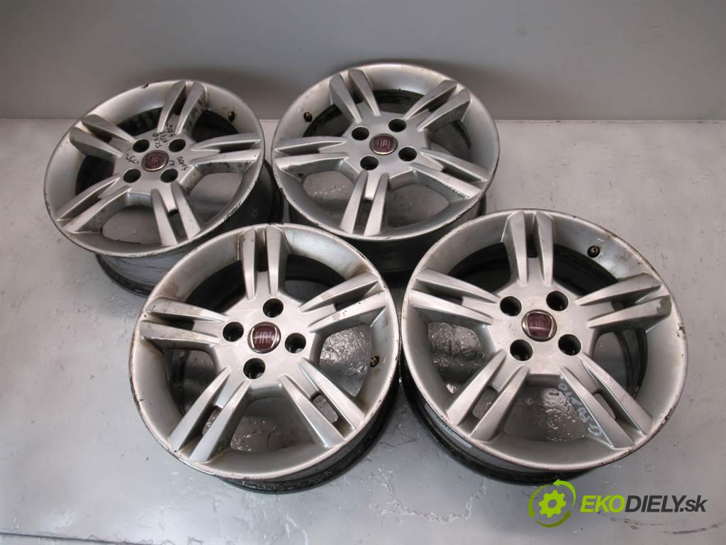 Fiat Grande Punto    15 6J 4X100 ET43  disky hliníkové - 15  (Hliníkové)