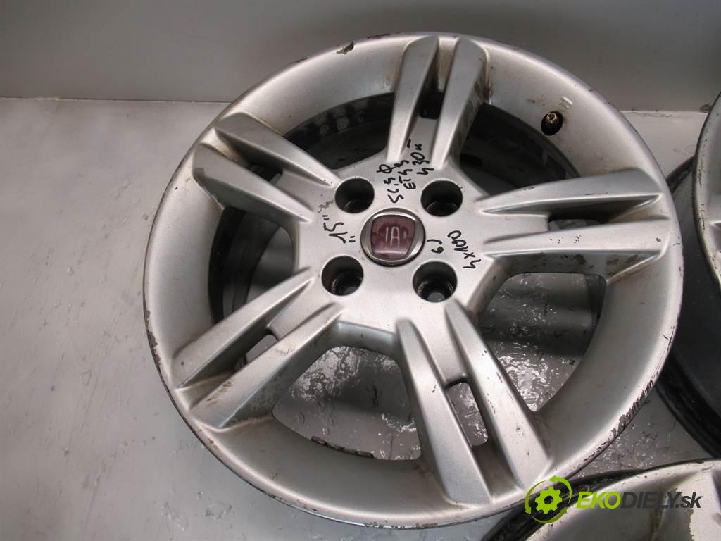 Fiat Grande Punto    15 6J 4X100 ET43  disky hliníkové - 15  (Hliníkové)