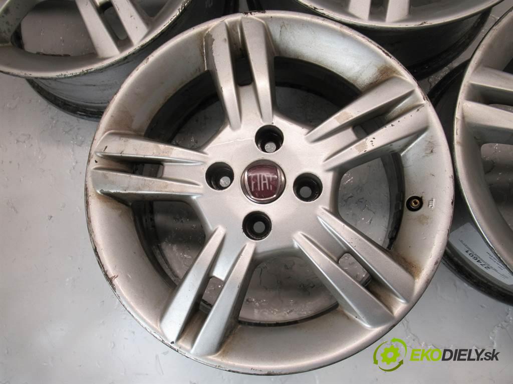 Fiat Grande Punto    15 6J 4X100 ET43  disky hliníkové - 15  (Hliníkové)