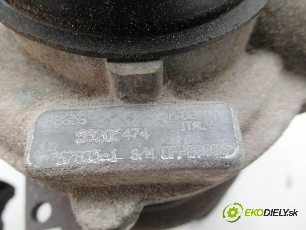 Opel Zafira B  2007 88 kW 1.9CDTI 120KM 05-14 1900 Turbodúchadlo,turbo 55205474 (Turbodúchadlá (kompletné))