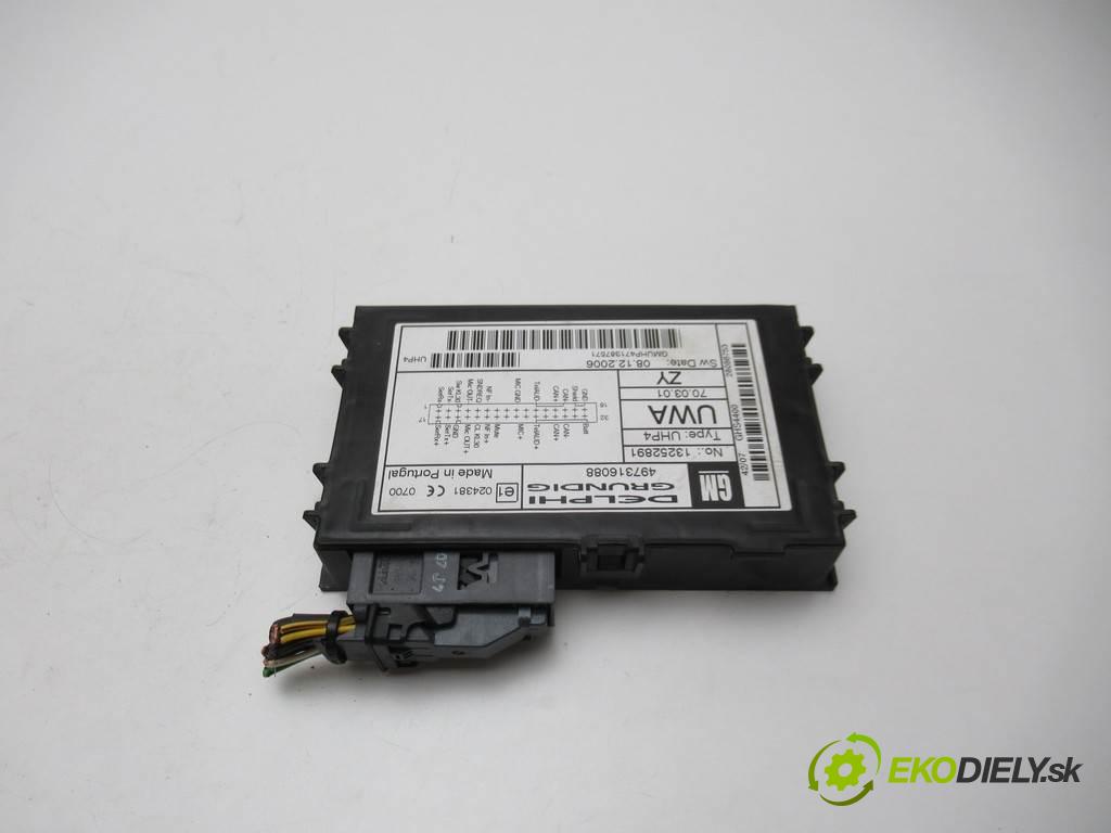 Opel Zafira B    1.9CDTI 120KM 05-14  Modul bluetooth 13252891 (Ostatné)