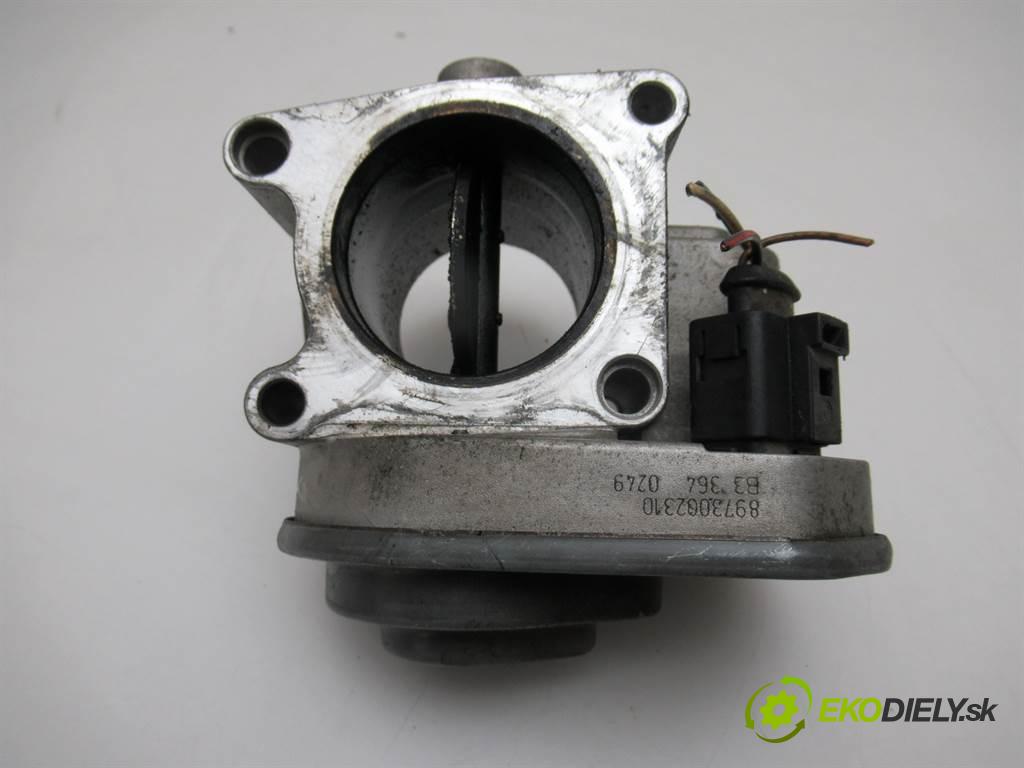 Opel Astra H  2004 59 kW HATCHBACK 5D 1.7CDTI 100KM 04-14 1700 Škrtiaca klapka 8973002310 (Škrtiace klapky)