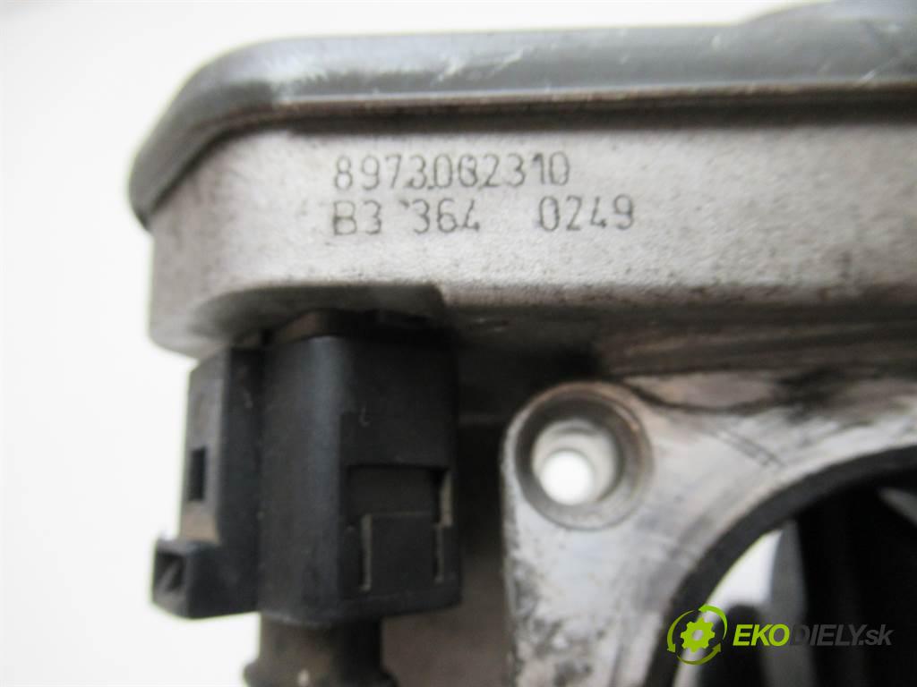 Opel Astra H  2004 59 kW HATCHBACK 5D 1.7CDTI 100KM 04-14 1700 Škrtiaca klapka 8973002310 (Škrtiace klapky)
