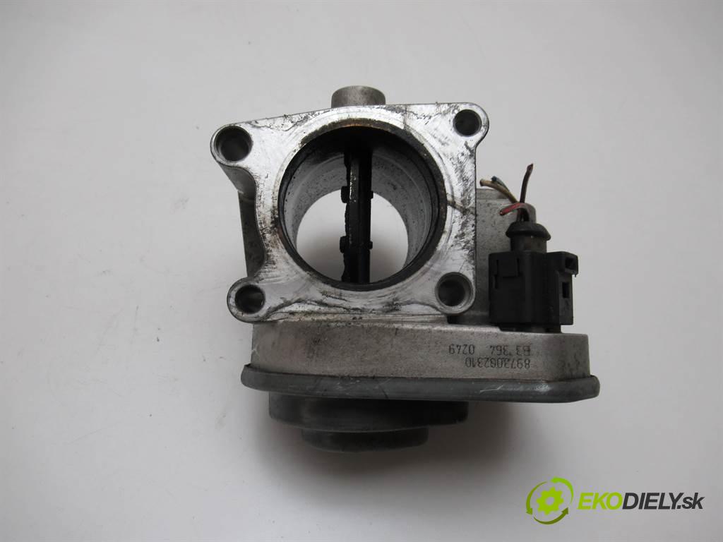 Opel Astra H  2004 59 kW HATCHBACK 5D 1.7CDTI 100KM 04-14 1700 Škrtiaca klapka 8973002310 (Škrtiace klapky)