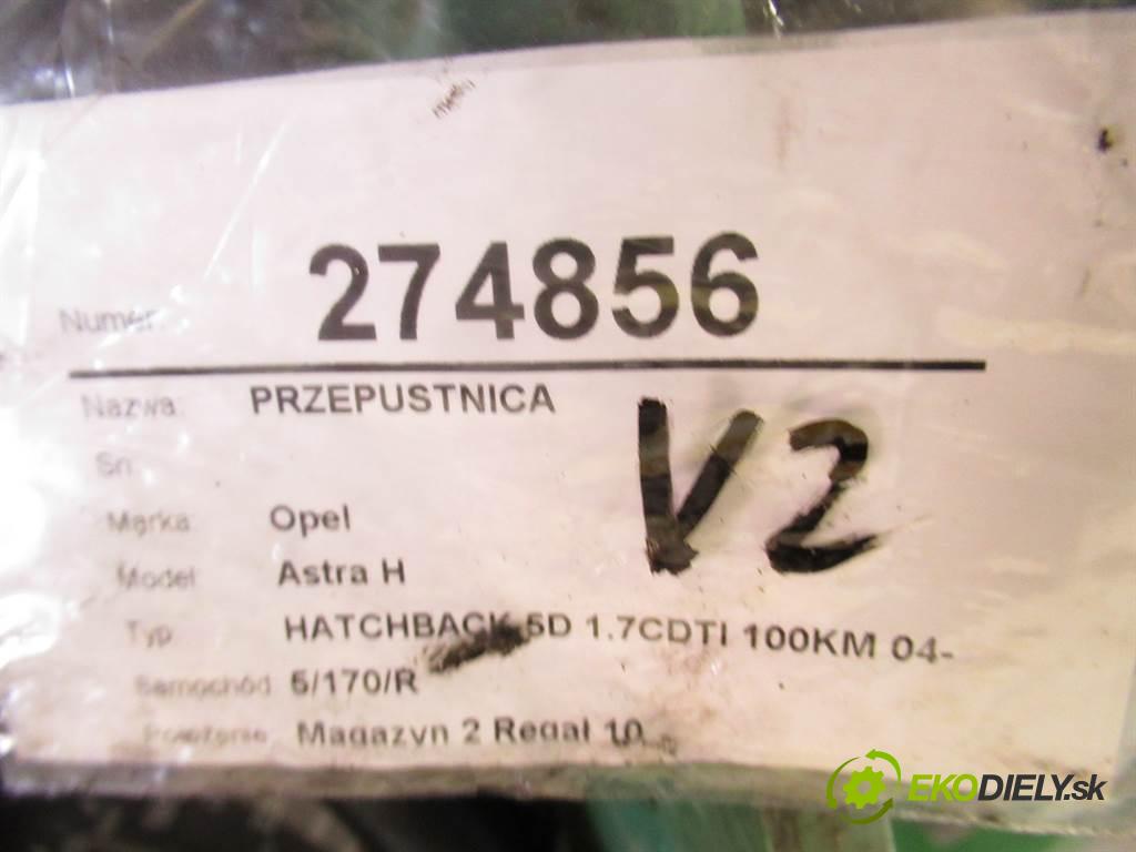 Opel Astra H  2004 59 kW HATCHBACK 5D 1.7CDTI 100KM 04-14 1700 Škrtiaca klapka 8973002310 (Škrtiace klapky)