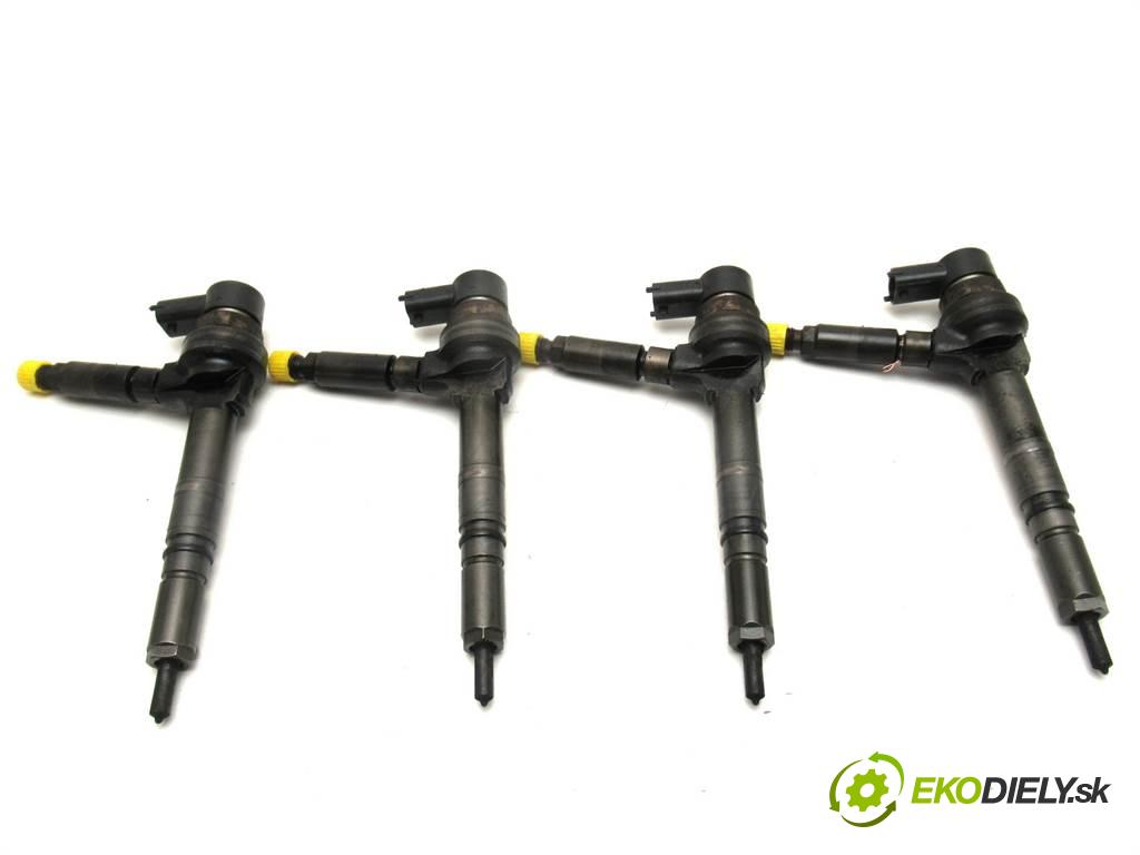 Opel Astra H  2004 59 kW HATCHBACK 5D 1.7CDTI 100KM 04-14 1700 vstřikovací ventily 0445110174