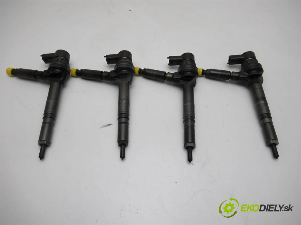 Opel Astra H  2004 59 kW HATCHBACK 5D 1.7CDTI 100KM 04-14 1700 Vstrekovacie ventily 0445110174 (Vstrekovacie ventily)