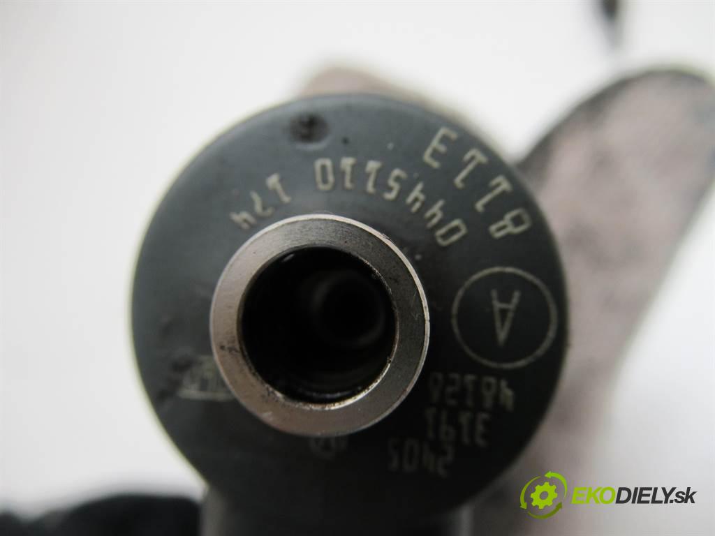 Opel Astra H  2004 59 kW HATCHBACK 5D 1.7CDTI 100KM 04-14 1700 Vstrekovacie ventily 0445110174 (Vstrekovacie ventily)