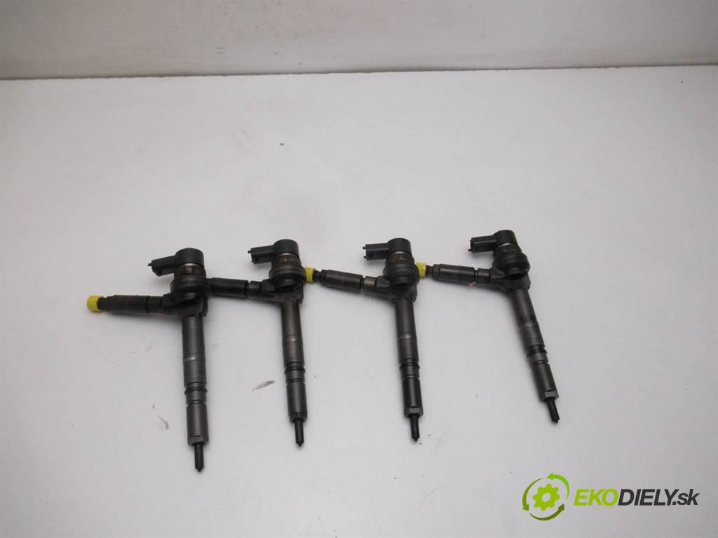 Opel Astra H  2004 59 kW HATCHBACK 5D 1.7CDTI 100KM 04-14 1700 Vstrekovacie ventily 0445110174 (Vstrekovacie ventily)