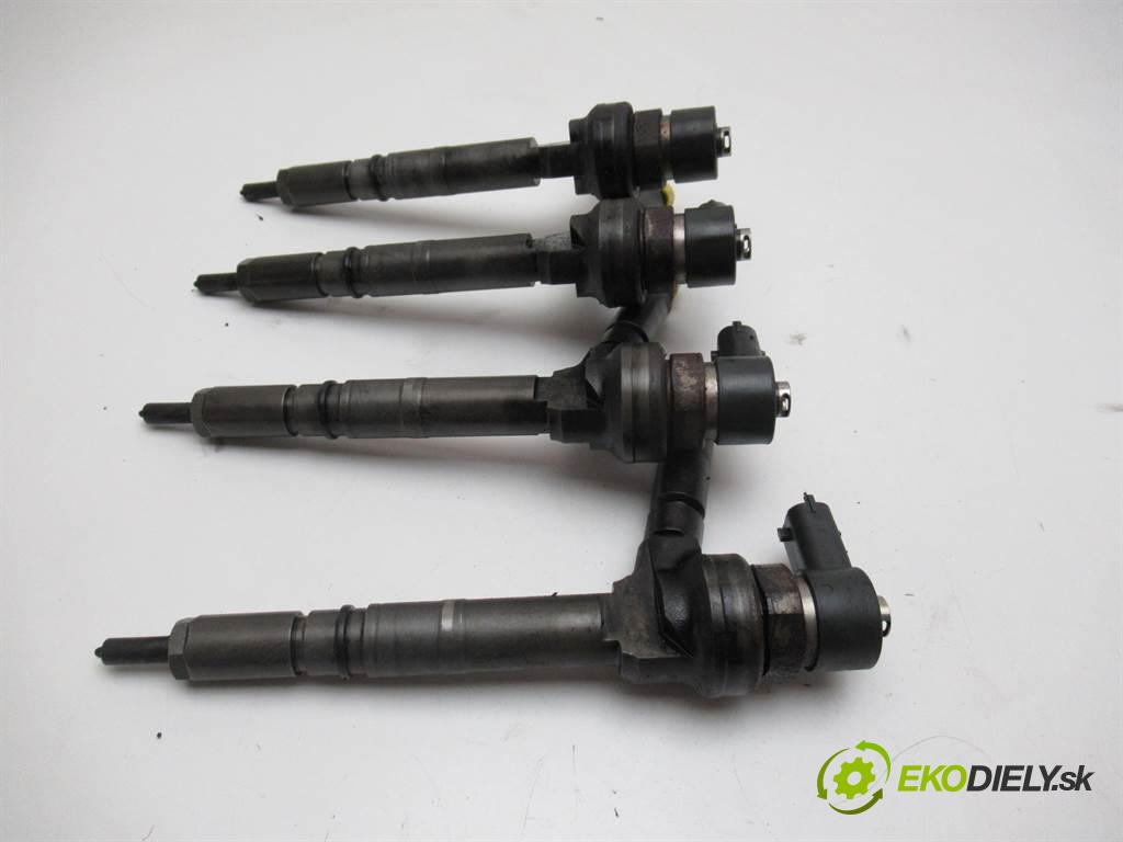 Opel Astra H  2004 59 kW HATCHBACK 5D 1.7CDTI 100KM 04-14 1700 Vstrekovacie ventily 0445110174 (Vstrekovacie ventily)