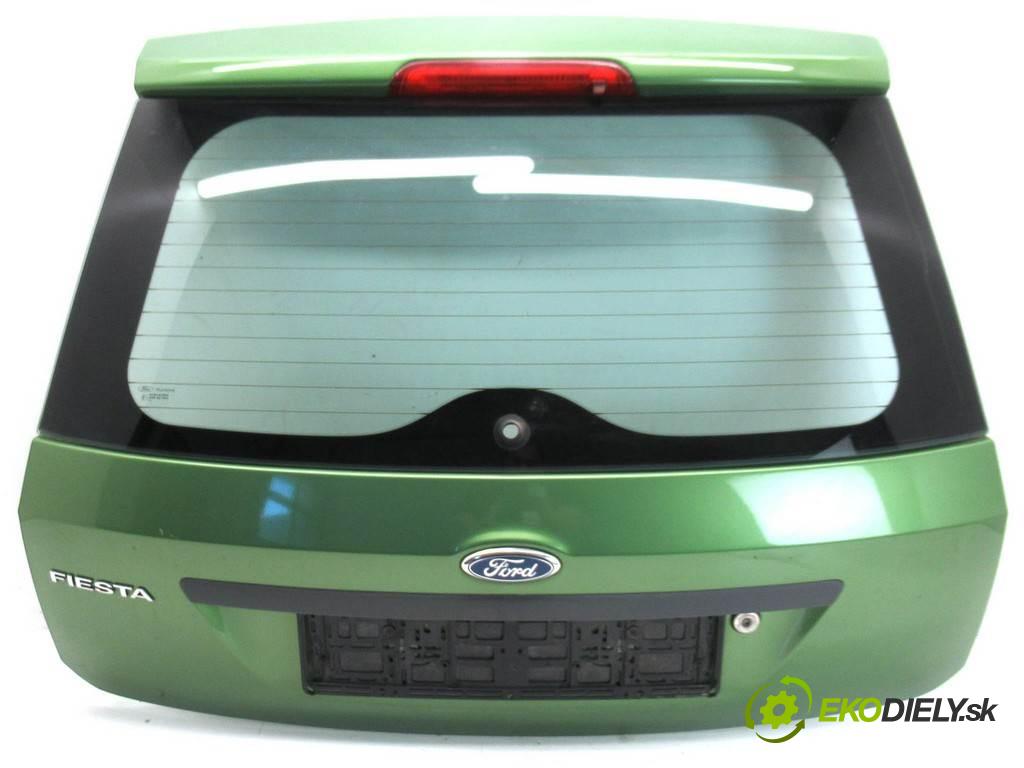 Ford Fiesta V LIFT  2007 59 kW HATCHBACK 3D 1.4B 80KM 02-08 1400 zadní část kapota  (Zadní kapoty)