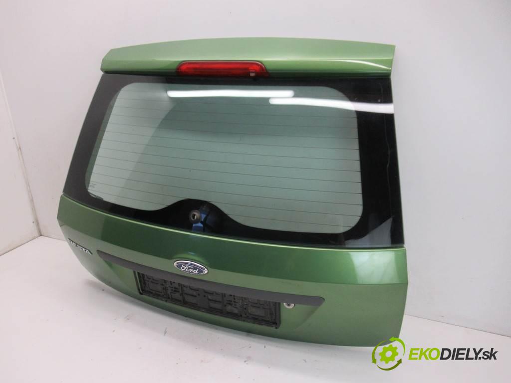Ford Fiesta V LIFT  2007 59 kW HATCHBACK 3D 1.4B 80KM 02-08 1400 zadní část kapota  (Zadní kapoty)