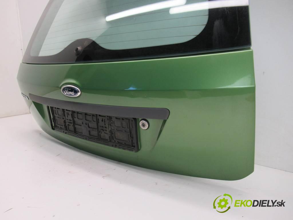 Ford Fiesta V LIFT  2007 59 kW HATCHBACK 3D 1.4B 80KM 02-08 1400 zadní část kapota  (Zadní kapoty)