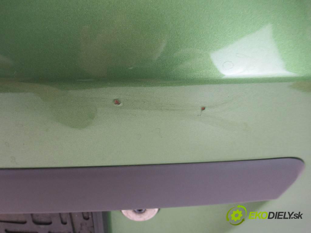 Ford Fiesta V LIFT  2007 59 kW HATCHBACK 3D 1.4B 80KM 02-08 1400 zadní část kapota  (Zadní kapoty)