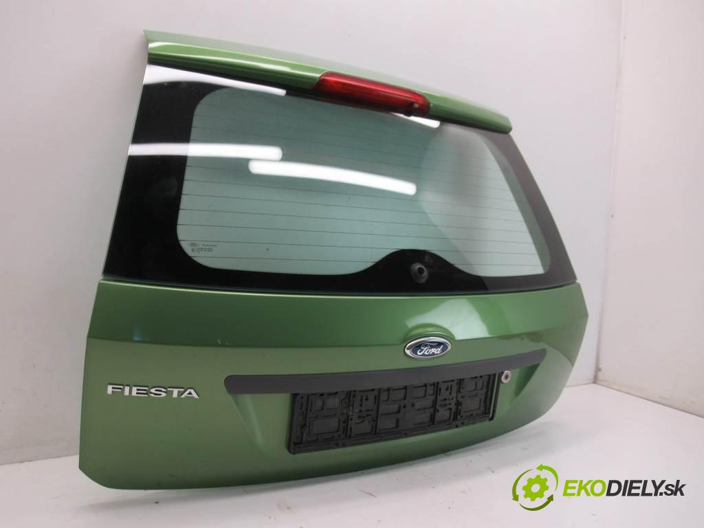 Ford Fiesta V LIFT  2007 59 kW HATCHBACK 3D 1.4B 80KM 02-08 1400 zadní část kapota  (Zadní kapoty)