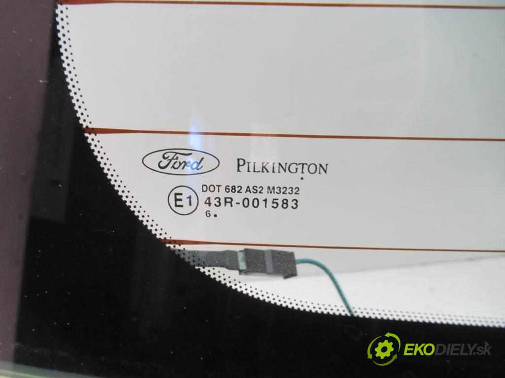 Ford Fiesta V LIFT  2007 59 kW HATCHBACK 3D 1.4B 80KM 02-08 1400 zadní část kapota  (Zadní kapoty)