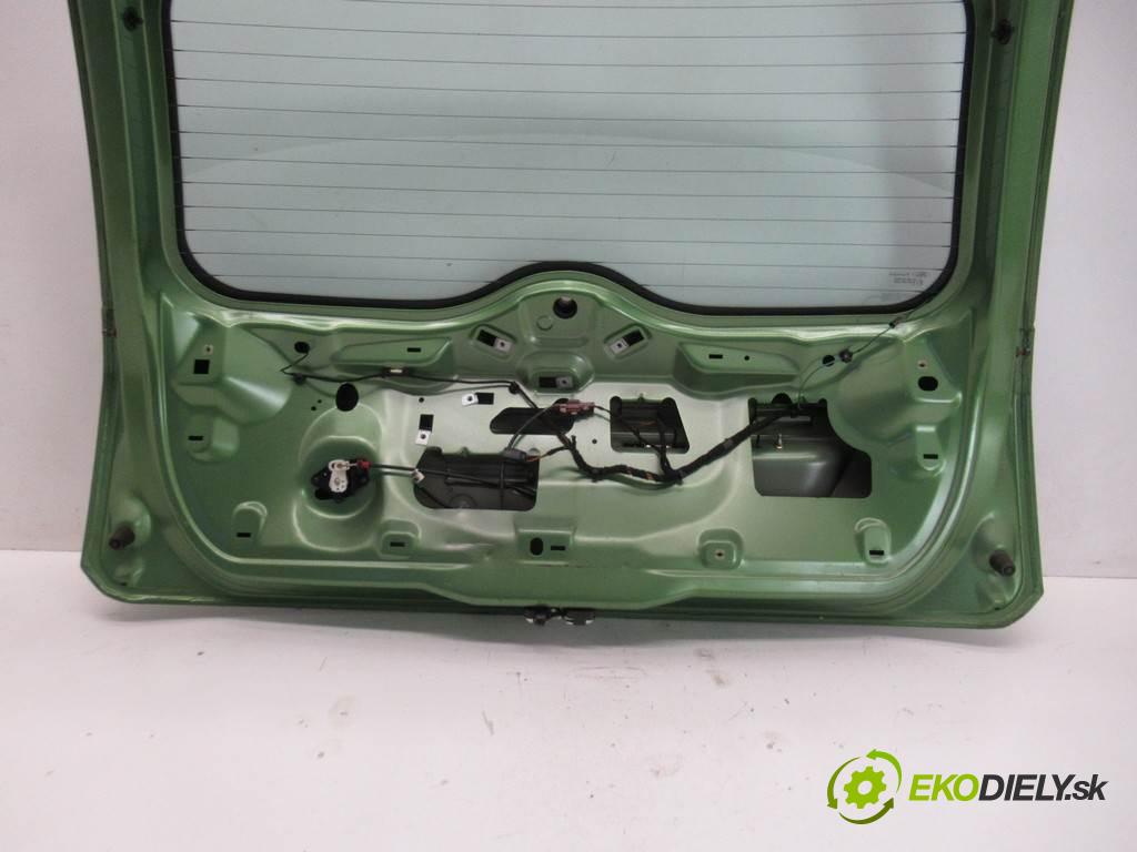 Ford Fiesta V LIFT  2007 59 kW HATCHBACK 3D 1.4B 80KM 02-08 1400 zadní část kapota  (Zadní kapoty)