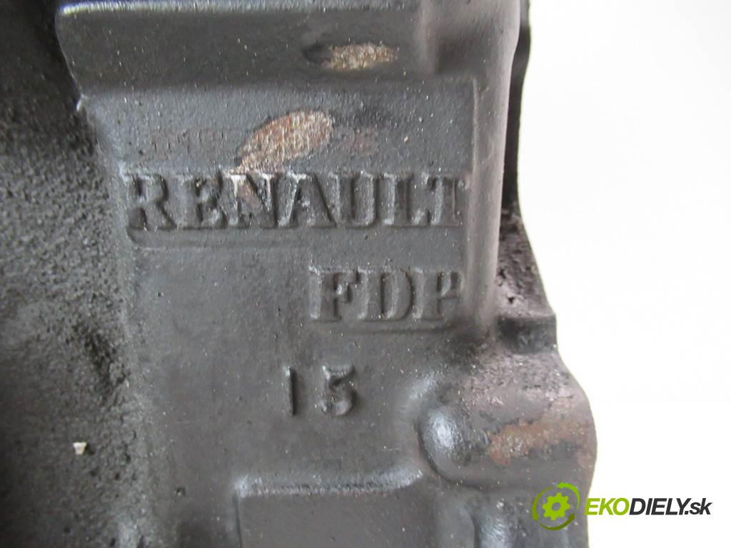 Renault Scenic I FL  2000 75 kW 1.9DCI 102KM 99-03 1900 Motor F9Q732 (Motory (kompletné))