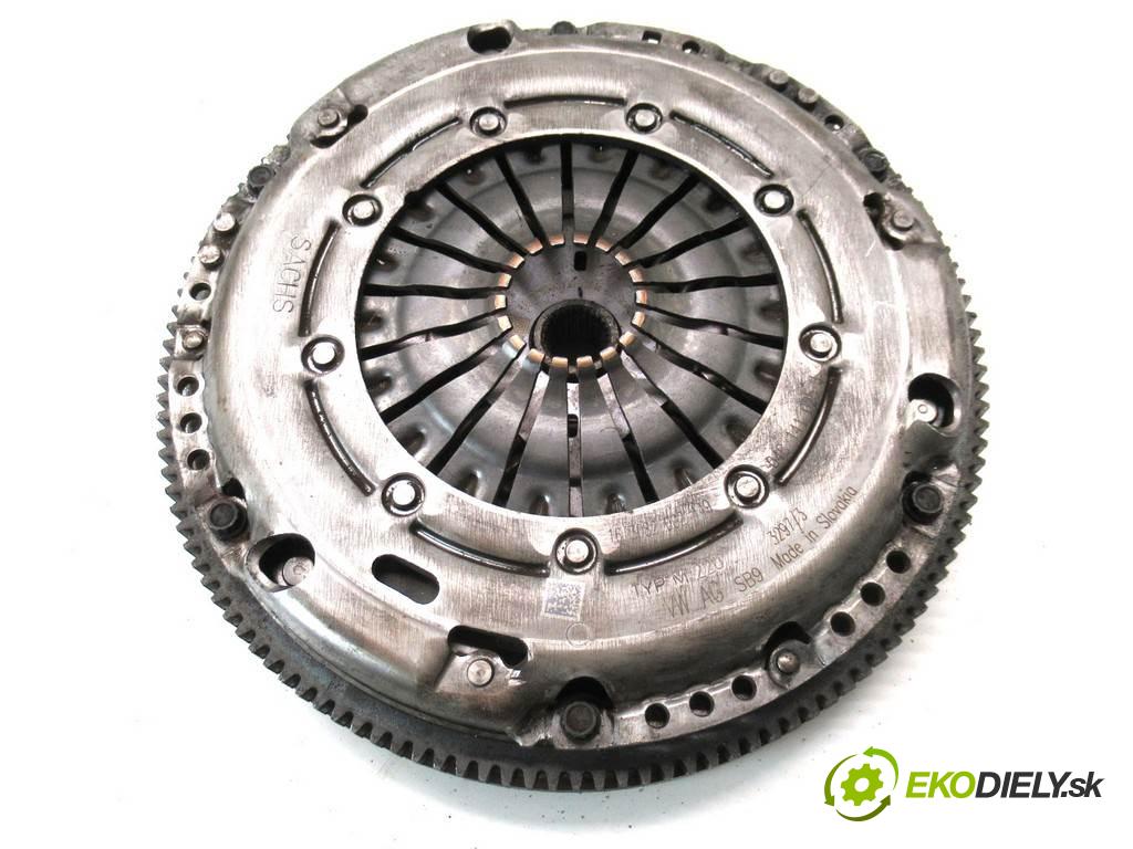 Volkswagen Golf VII LIFT  2017 63 kW HATCHBACK 5D 1.0TSI 86KM 12-20 1000 Spojková sada (bez ložiska) komplet 03C105273P (Kompletné sady (bez ložiska))