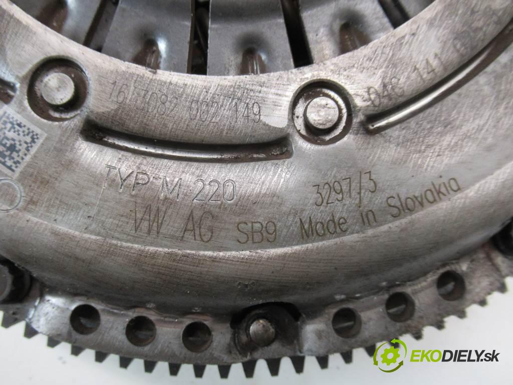 Volkswagen Golf VII LIFT  2017 63 kW HATCHBACK 5D 1.0TSI 86KM 12-20 1000 Spojková sada (bez ložiska) komplet 03C105273P (Kompletné sady (bez ložiska))