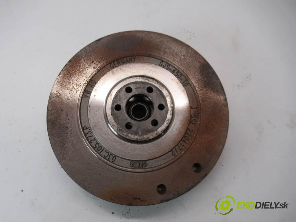 Volkswagen Golf VII LIFT  2017 63 kW HATCHBACK 5D 1.0TSI 86KM 12-20 1000 Spojková sada (bez ložiska) komplet 03C105273P (Kompletné sady (bez ložiska))