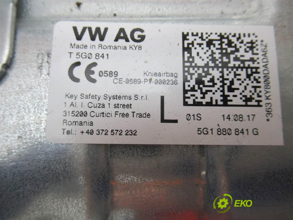 Volkswagen Golf VII LIFT    HATCHBACK 5D 1.0TSI 86KM 12-20  AirBag - - 5G1880841G
