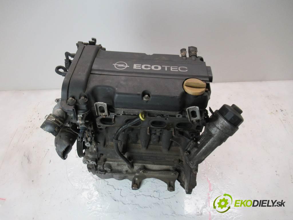 Opel Meriva  2005 66KW 1.4B 90KM 02-10 1364 motor Z14XEP (Motory (kompletní))