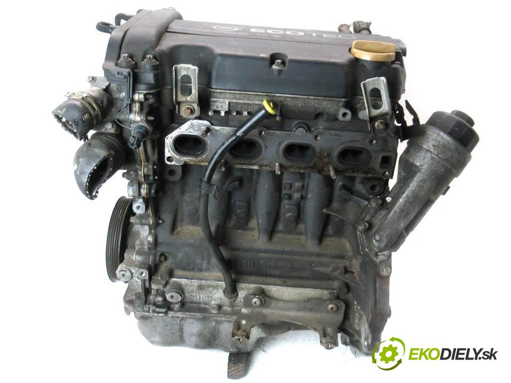 Opel Meriva  2005 66KW 1.4B 90KM 02-10 1364 motor Z14XEP (Motory (kompletní))