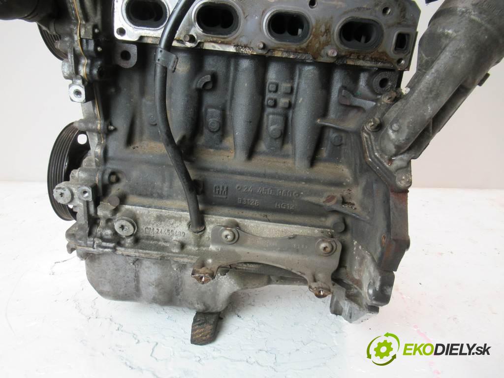 Opel Meriva  2005 66KW 1.4B 90KM 02-10 1364 motor Z14XEP (Motory (kompletní))
