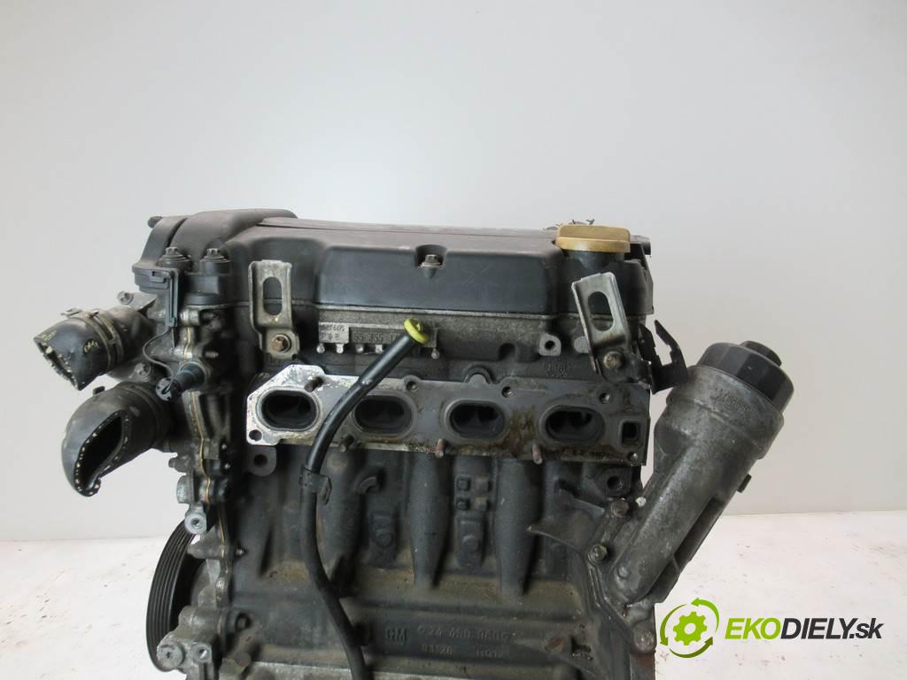 Opel Meriva  2005 66KW 1.4B 90KM 02-10 1364 motor Z14XEP (Motory (kompletní))