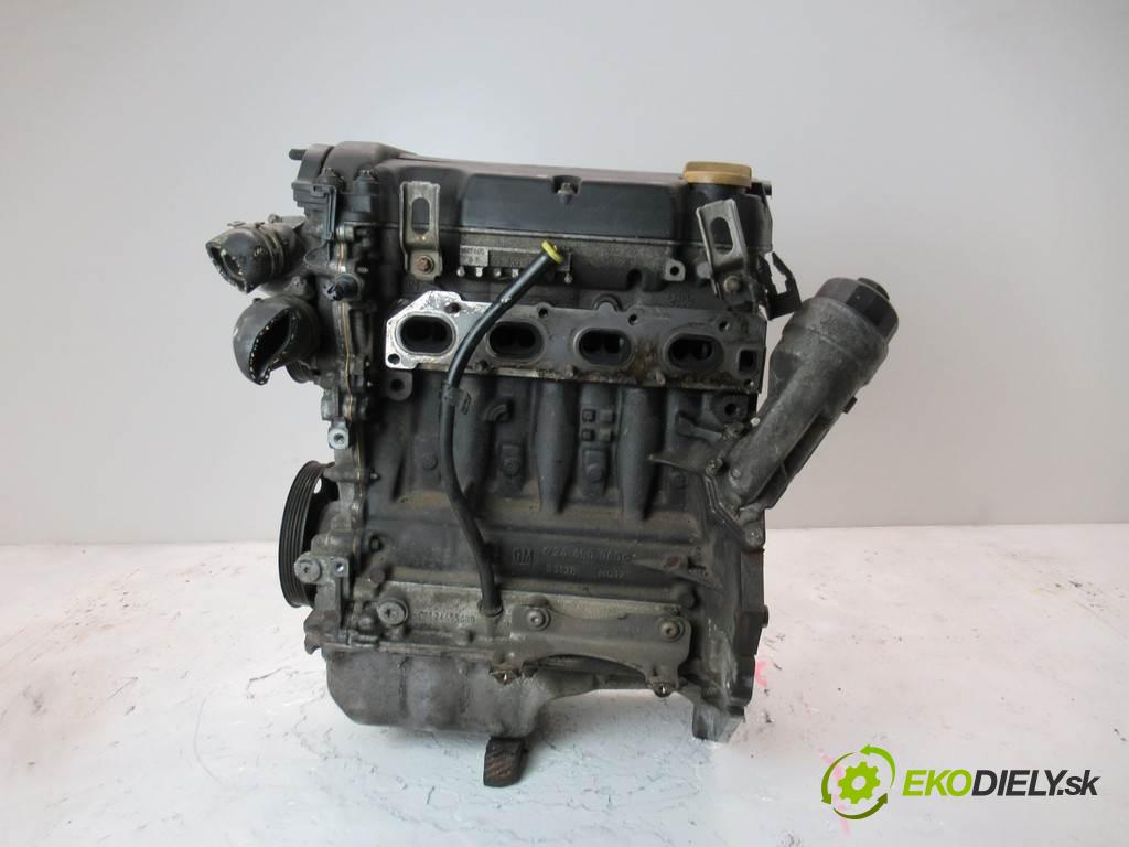 Opel Meriva  2005 66KW 1.4B 90KM 02-10 1364 motor Z14XEP (Motory (kompletní))