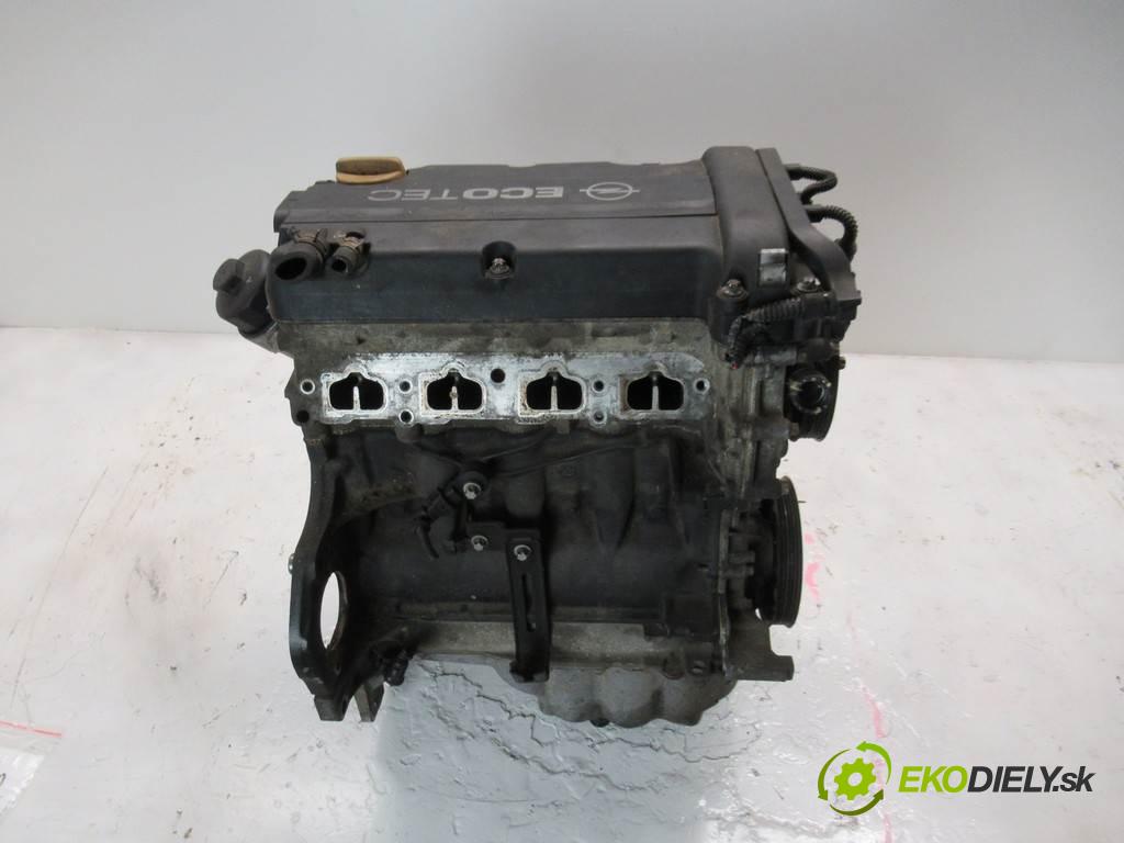 Opel Meriva  2005 66KW 1.4B 90KM 02-10 1364 motor Z14XEP (Motory (kompletní))