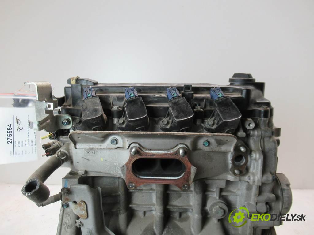 Honda Jazz III  2009 66 kW HATCHBACK 5D 1.2 VTEC 90KM 07-14 1200 motor L12B2 (Motory (kompletní))