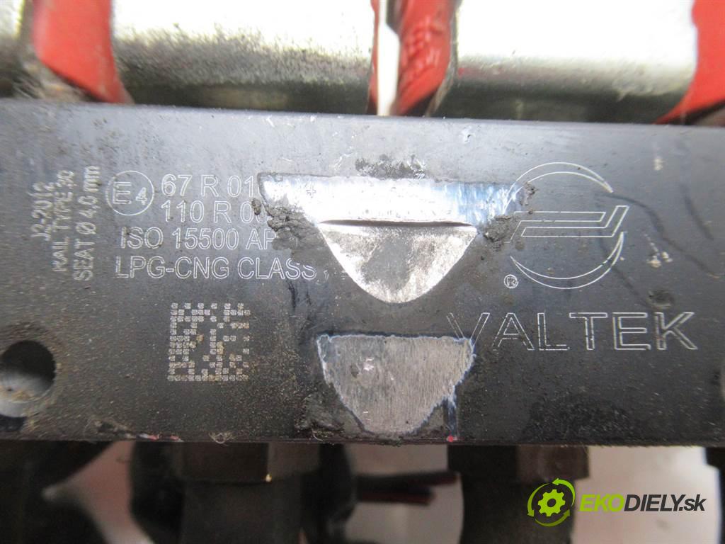 . .    A  vstřikovače do plynového pedálu LPG VALTEK