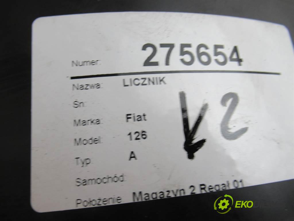 Fiat 126    MALUCH  Prístrojovka 4427203 (Prístrojové dosky, displeje)