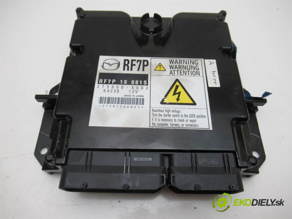 Mazda 5 Premacy II  2006 105 kW 2.0CITD 143KM 05-08 2000 riadiaca jednotka Motor RF7P18881S 275800-6682 (Riadiace jednotky)