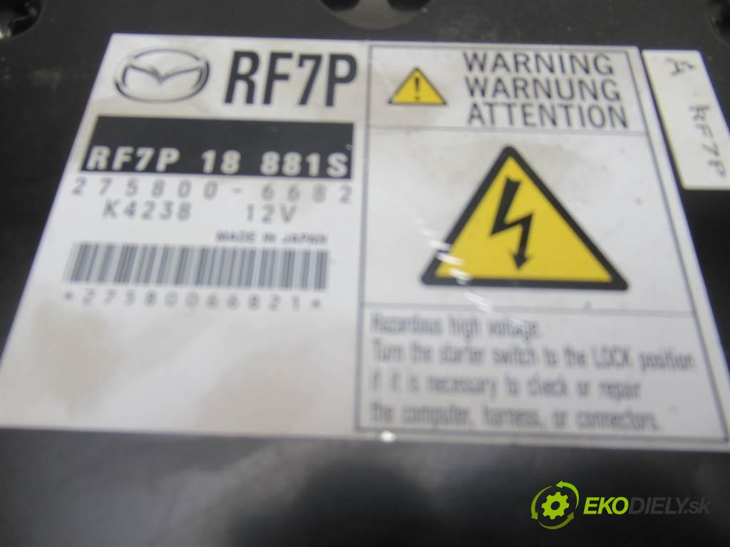 Mazda 5 Premacy II  2006 105 kW 2.0CITD 143KM 05-08 2000 riadiaca jednotka Motor RF7P18881S 275800-6682 (Riadiace jednotky)